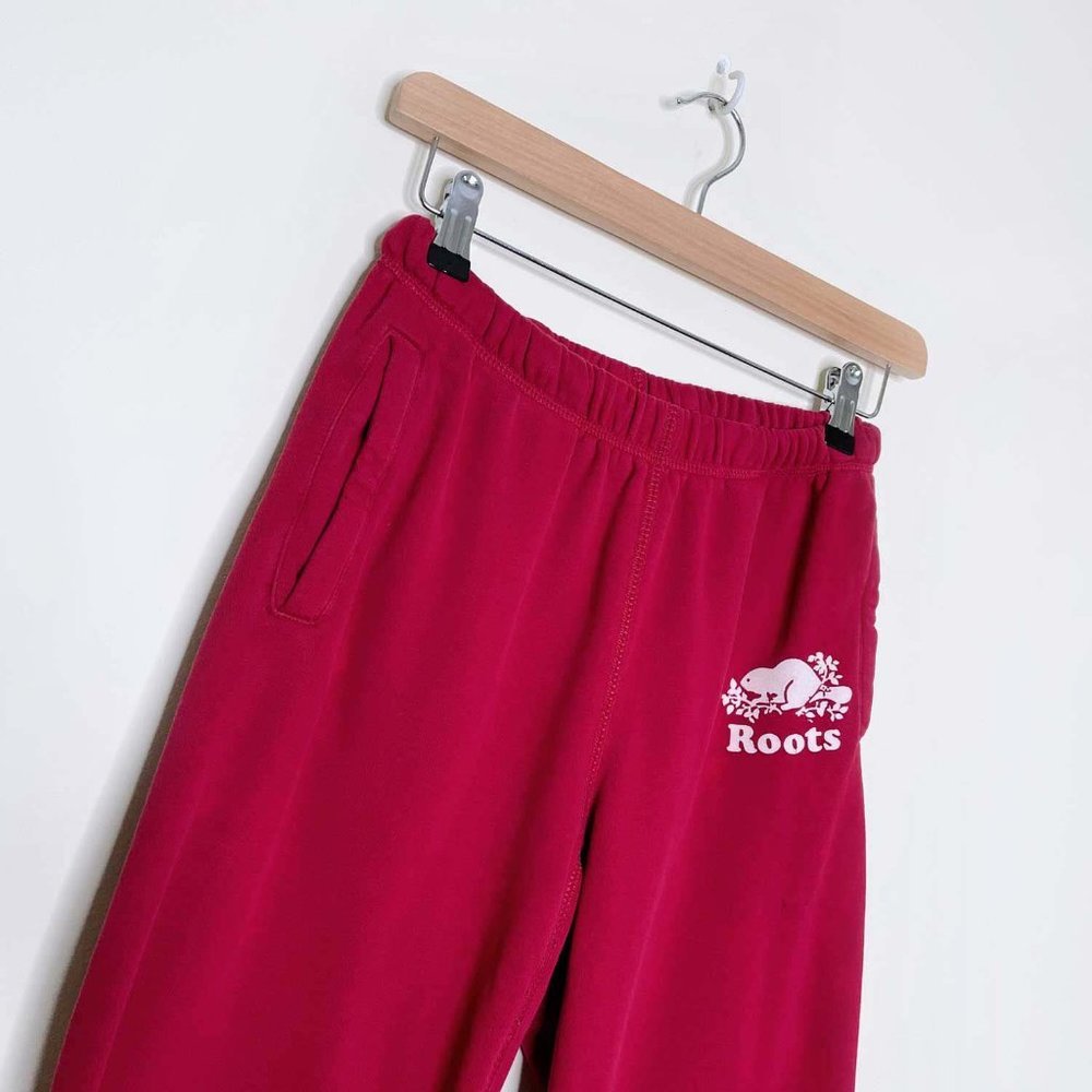⚡️SOLD⚡️ roots red organic cooper sweatpant - size xxs - Picture 6 of 6